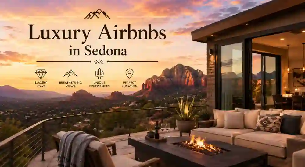 Luxury Airbnbs in Sedona