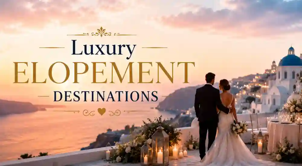 Luxury Elopement Destinations