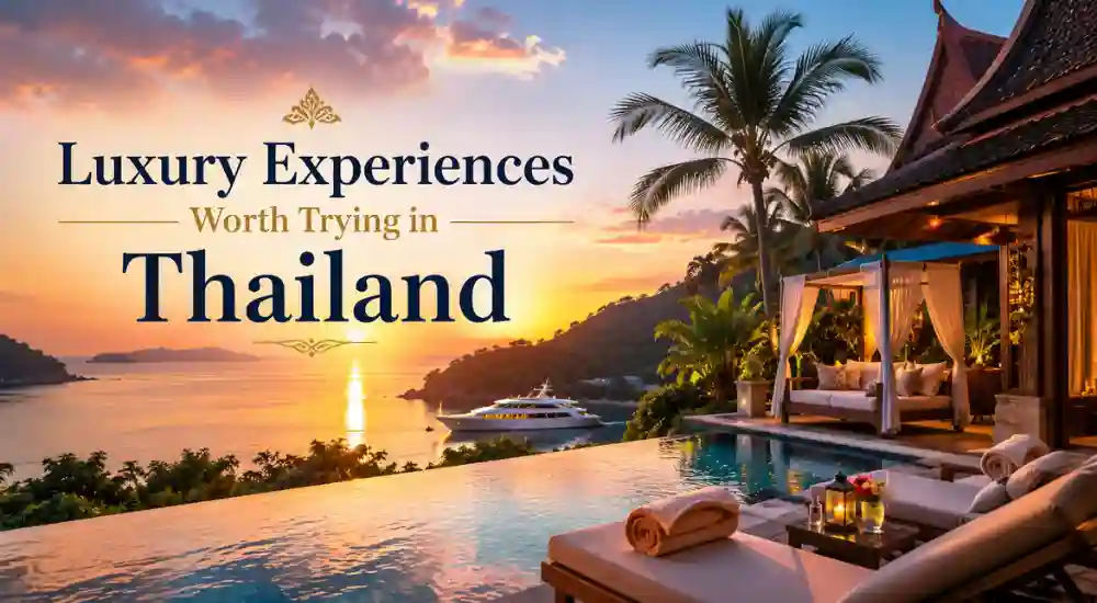 Luxury Experiences Worth Trying in Thailand