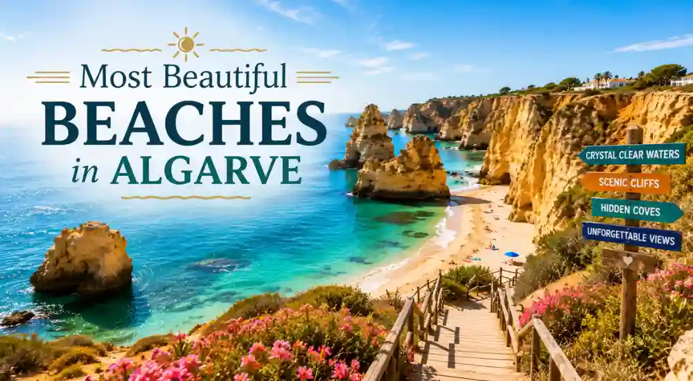 Most Beautiful Beaches in Algarve