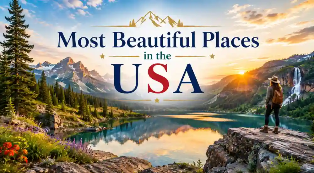 Most Beautiful Places in the USA