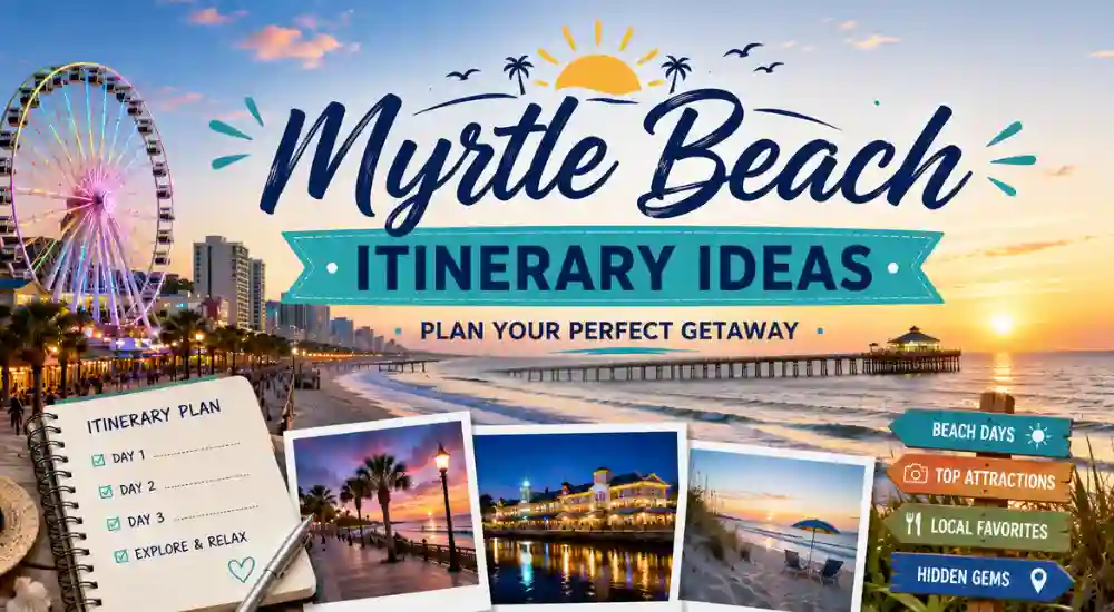 Myrtle Beach Itinerary Ideas