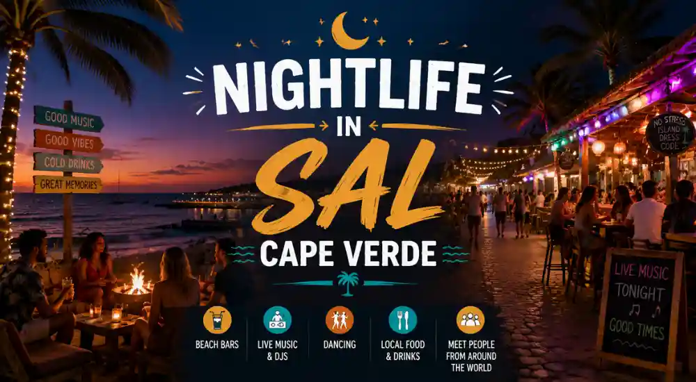 NIGHTLIFE IN SAL CAPE VERDE