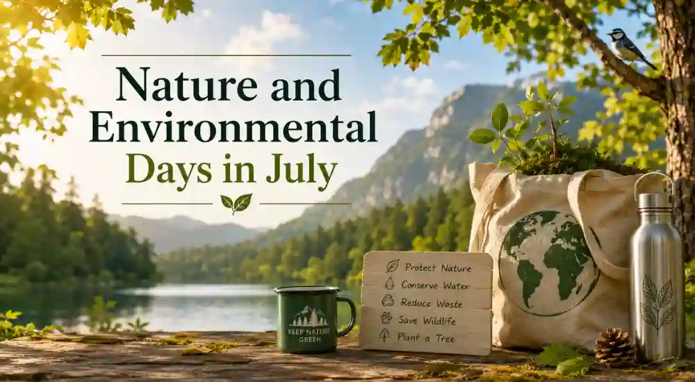 Nature and Environmental Days in July