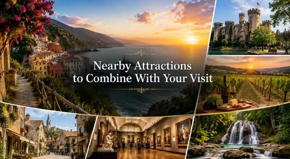Nearby Attractions to Combine With Your Visit