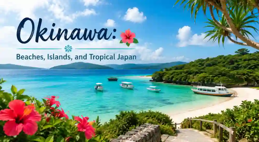 Okinawa_ Beaches, Islands, and Tropical Japan