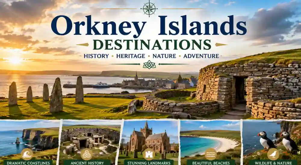 Orkney Islands destinations