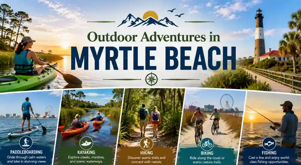 Outdoor Adventures in Myrtle Beach
