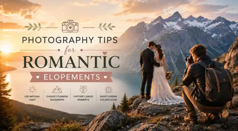 Photography Tips for Romantic Elopements
