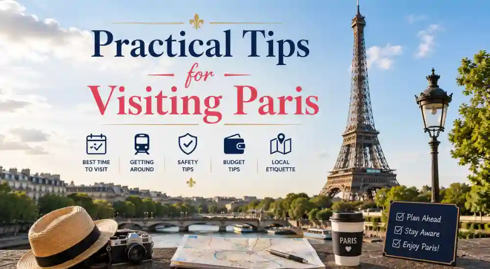 Practical Tips for Visiting Paris