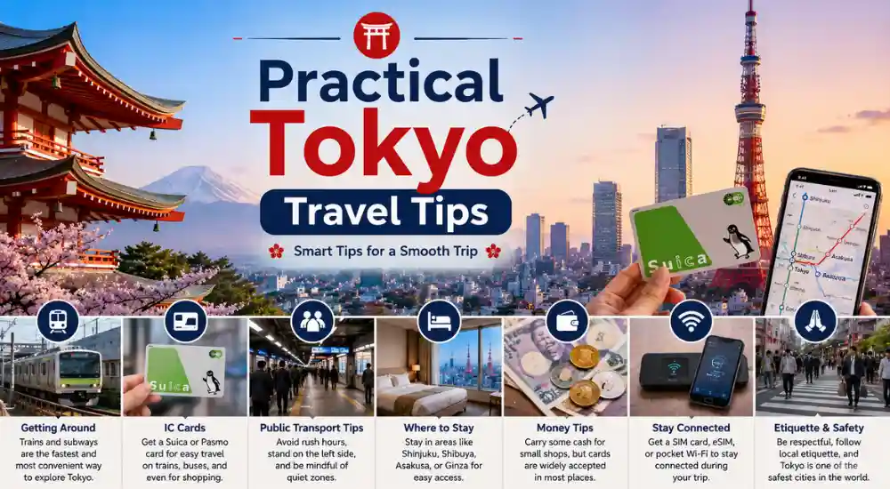 Practical Tokyo Travel Tips