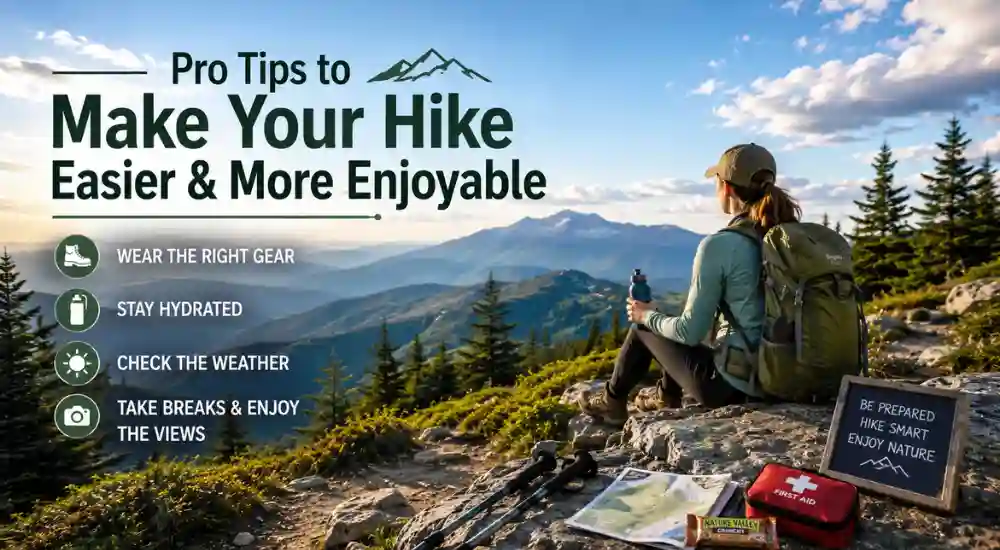 Pro Tips to Make Your Hike Easier & More Enjoyable