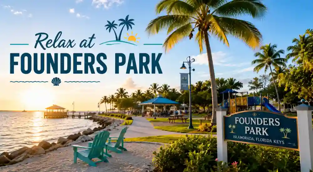Relax at Founders Park