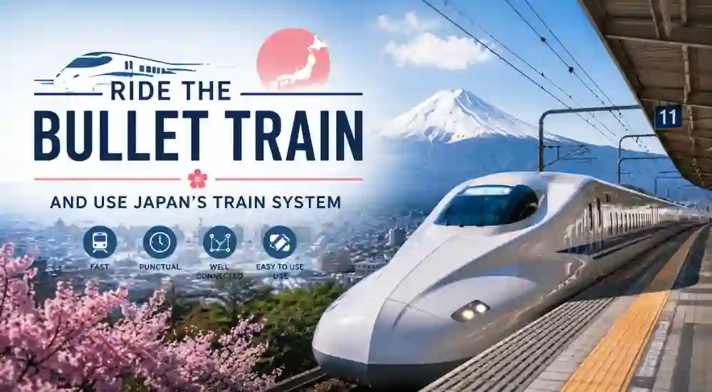 Ride the Bullet Train and Use Japan’s Train System