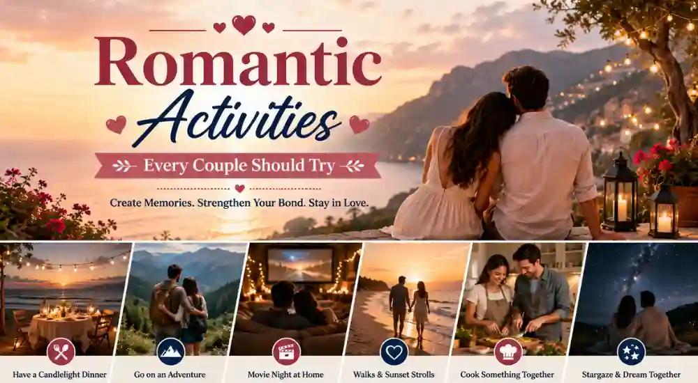 Romantic Activities Every Couple Should Try