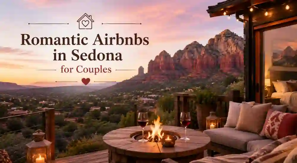 Romantic Airbnbs in Sedona for Couples