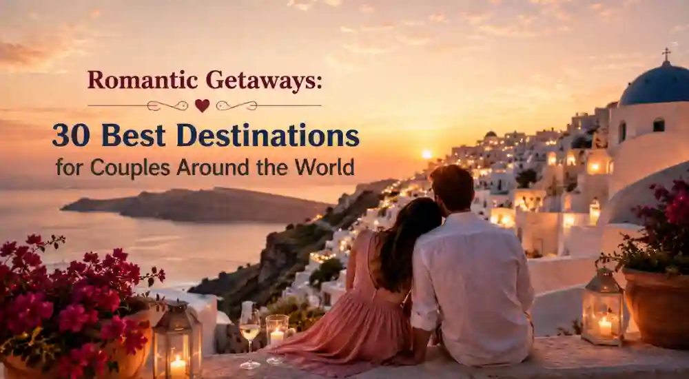 Romantic Getaways_ 30 Best Destinations for Couples Around the World