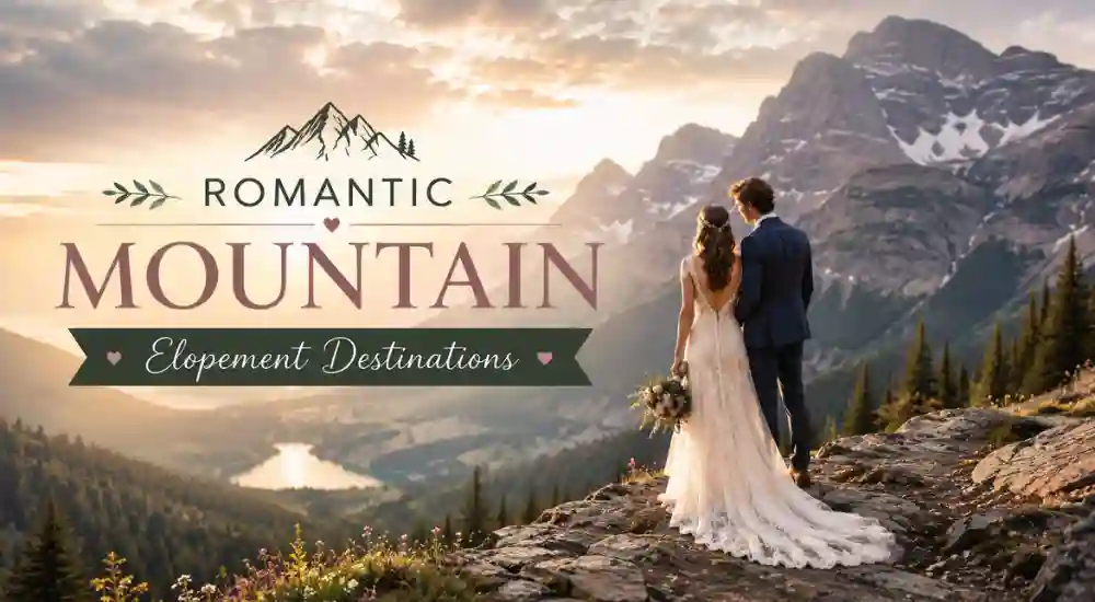 Romantic Mountain Elopement Destinations