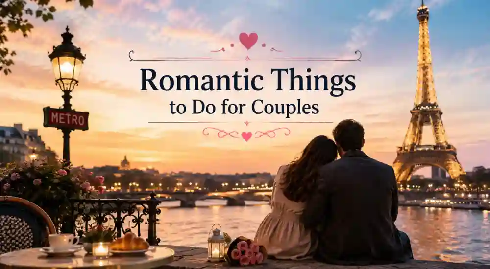 Romantic Things to Do for Couples