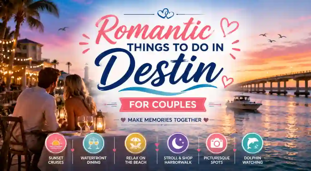 Romantic Things to Do in Destin for Couples
