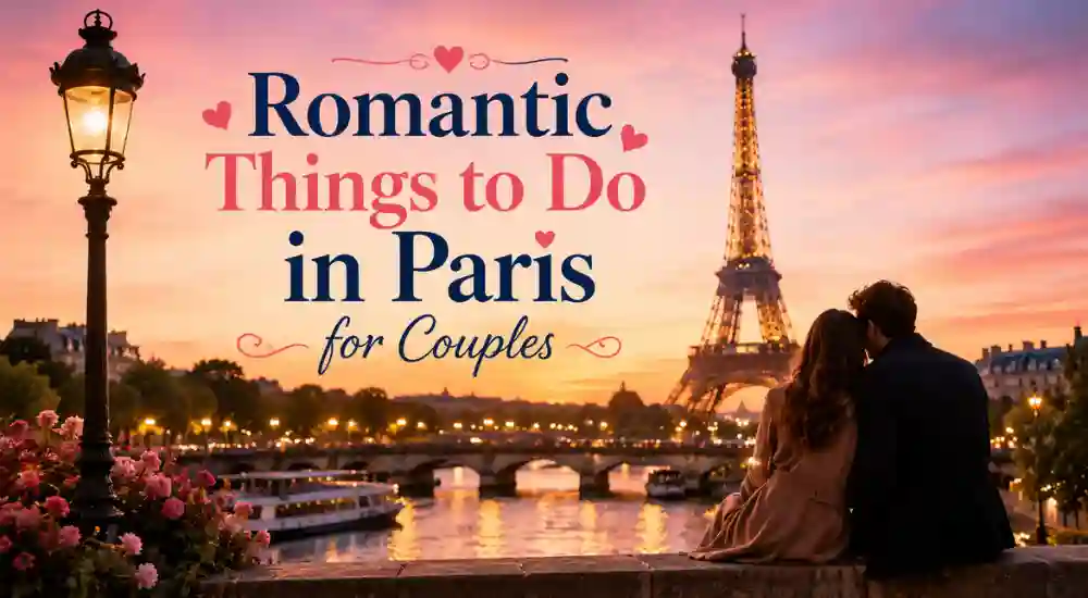 Romantic Things to Do in Paris for Couples