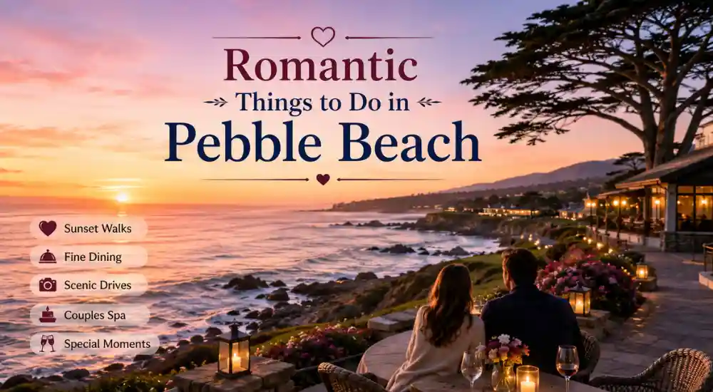 Romantic Things to Do in Pebble Beach