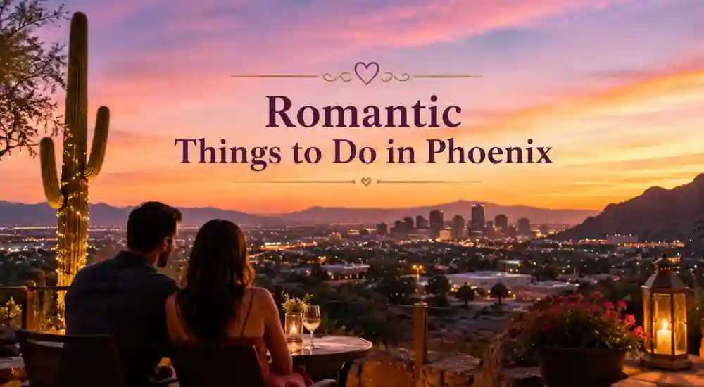 Romantic Things to Do in Phoenix