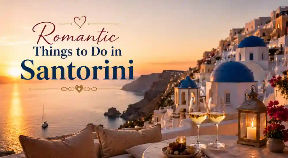 Romantic Things to Do in Santorini