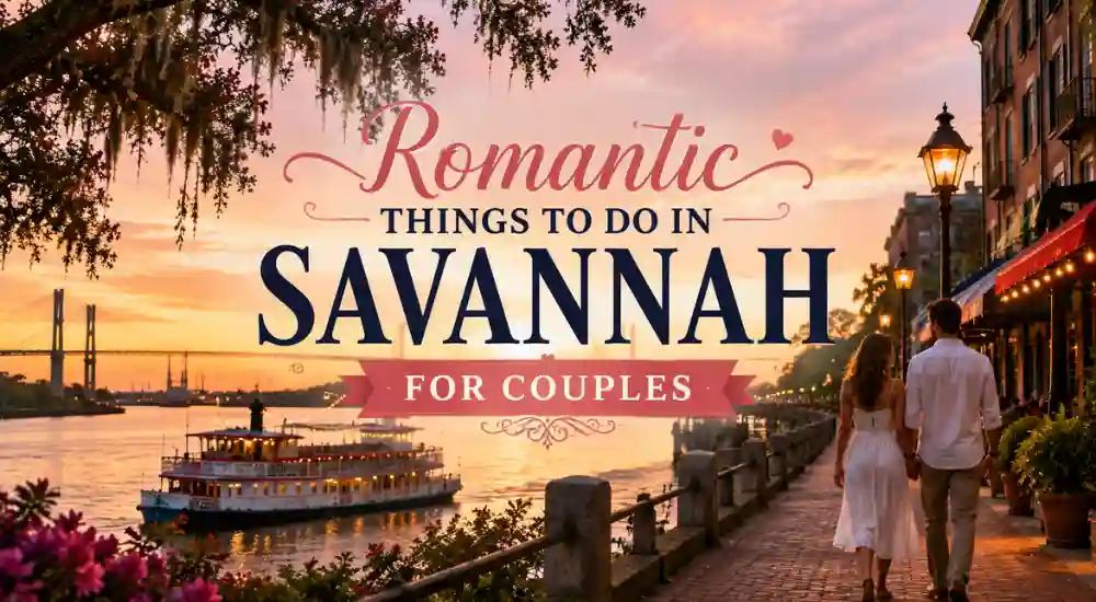Romantic Things to Do in Savannah for Couples
