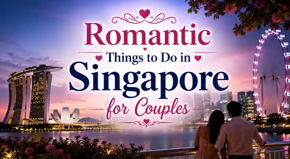 Romantic Things to Do in Singapore for Couples