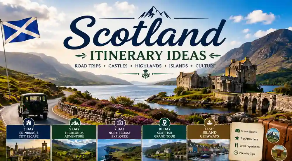Scotland Itinerary Ideas