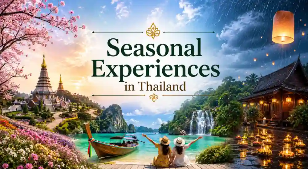 Seasonal Experiences in Thailand