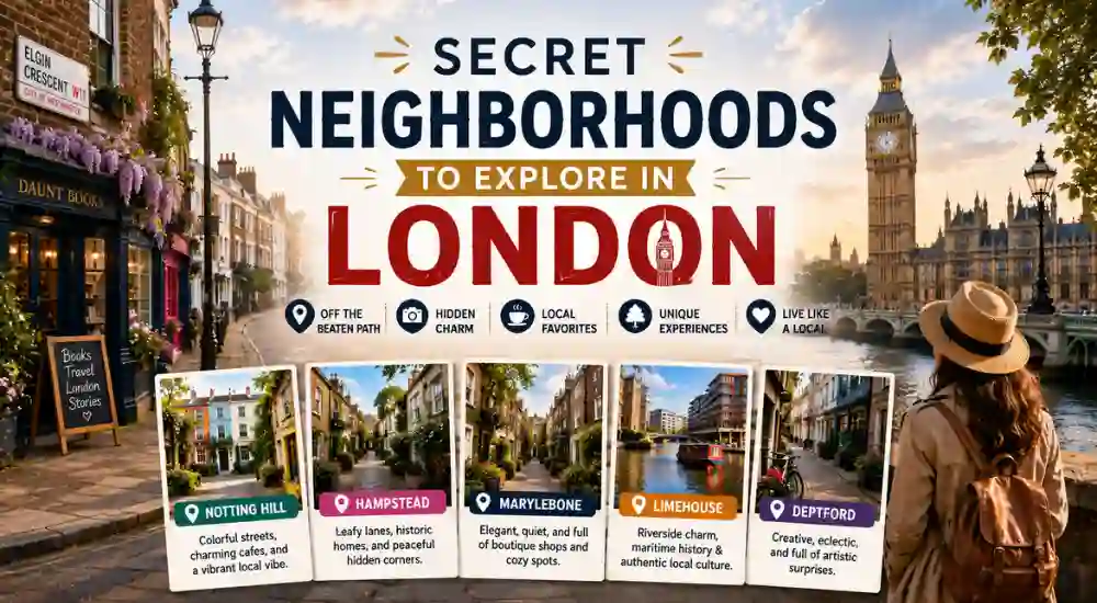 Secret Neighborhoods to Explore in London