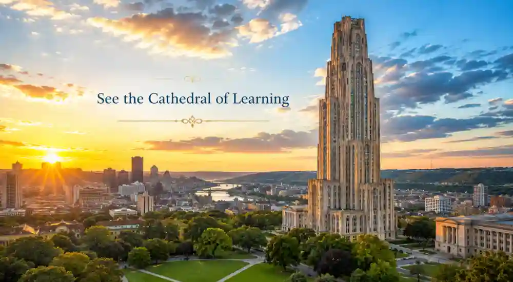 See the Cathedral of Learning