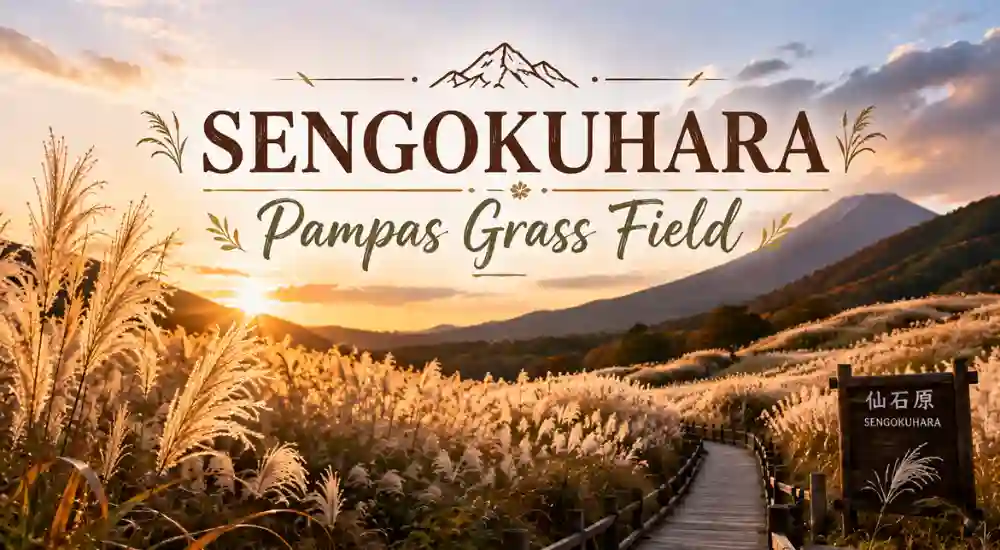 Sengokuhara Pampas Grass Field