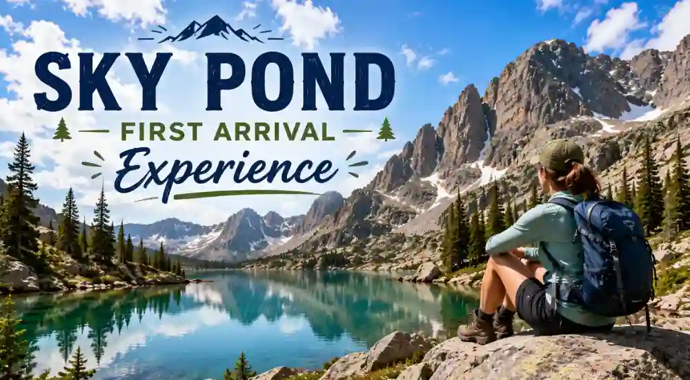 Sky Pond — First Arrival Experience