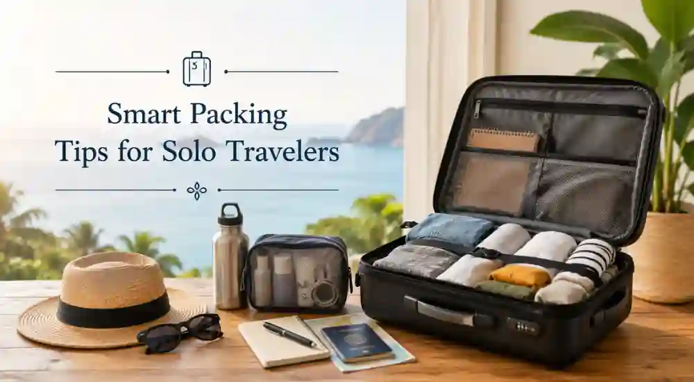 Smart Packing Tips for Solo Travelers