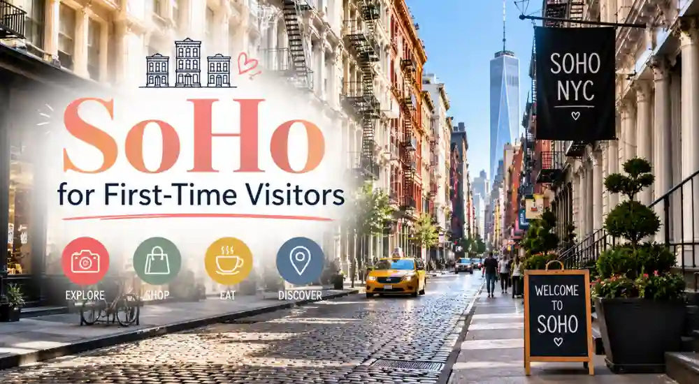 SoHo for First-Time Visitors
