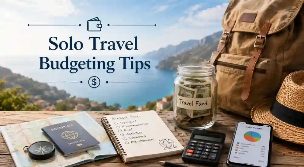 Solo Travel Budgeting Tips