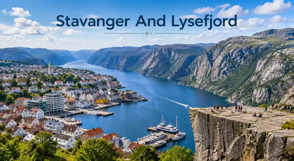 Stavanger And Lysefjord