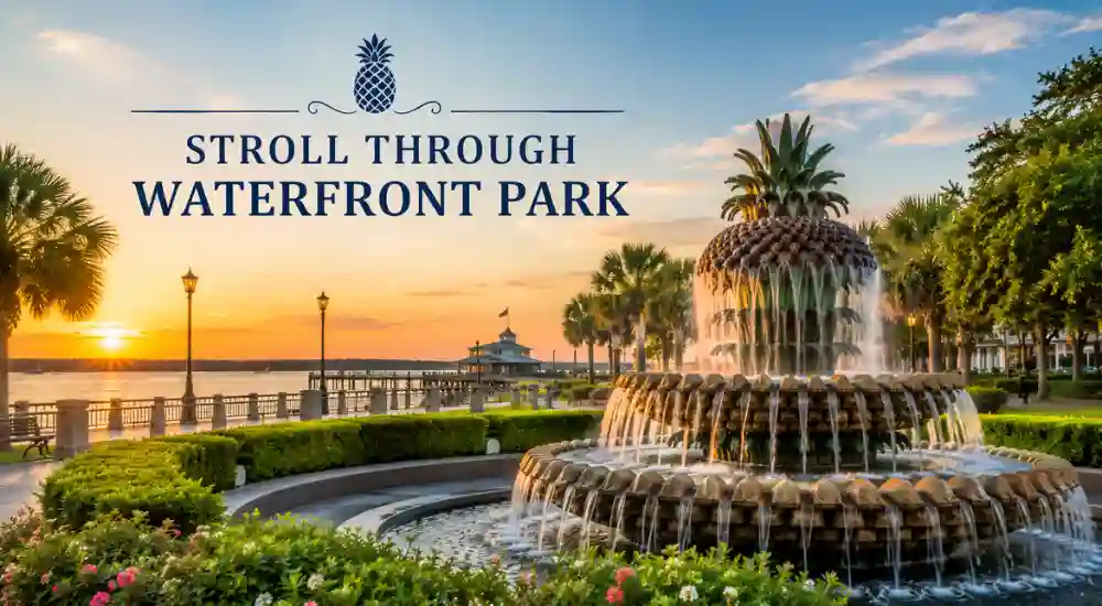 Stroll Through Waterfront Park