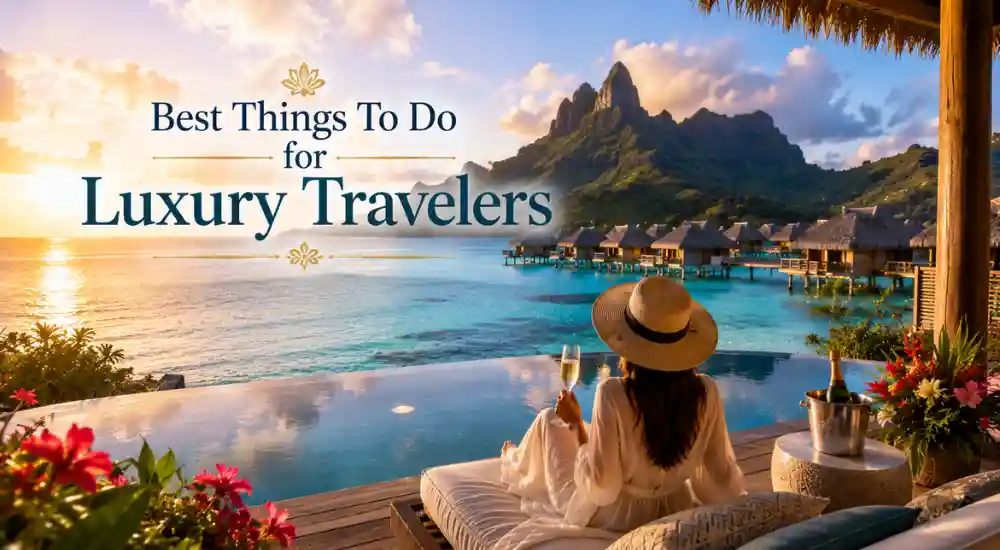 Suggested Bora Bora Itineraries