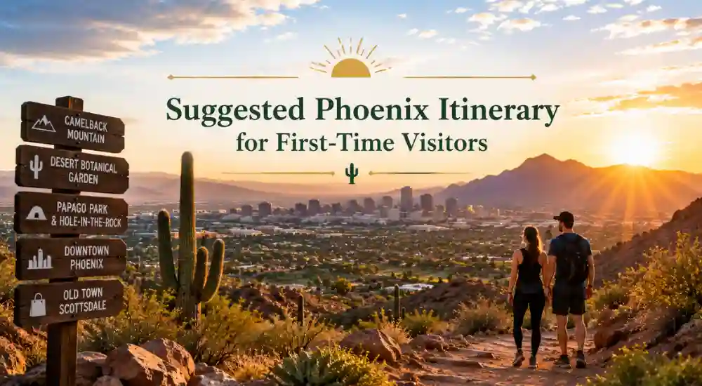 Suggested Phoenix Itinerary for First-Time Visitors