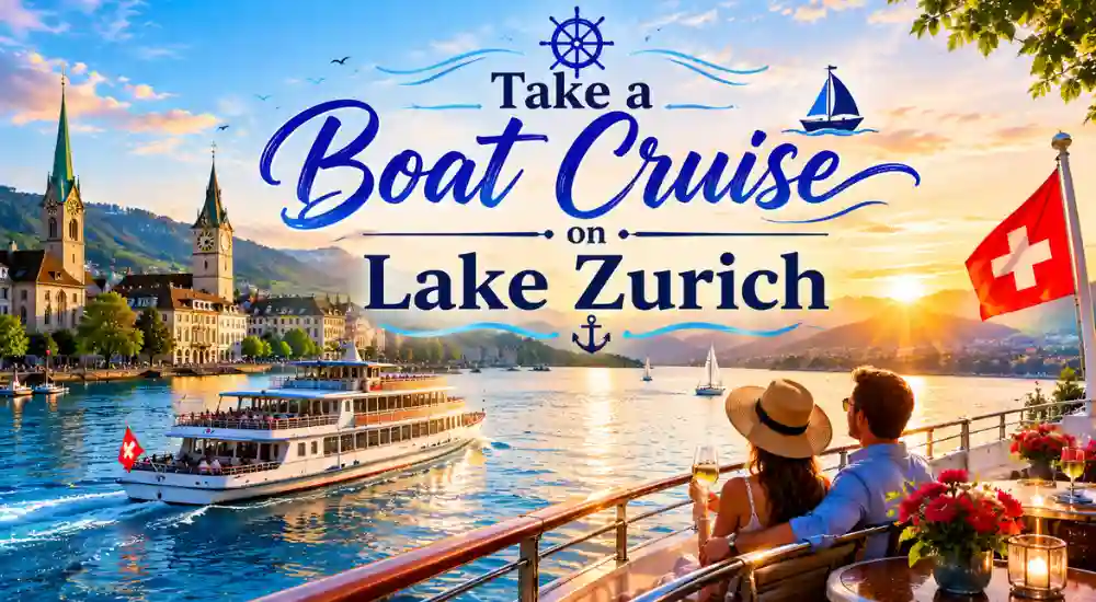 Take a Boat Cruise on Lake Zurich