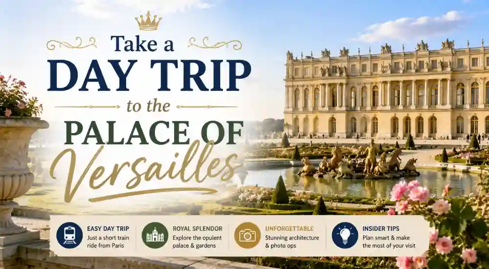 Take a Day Trip to the Palace of Versailles