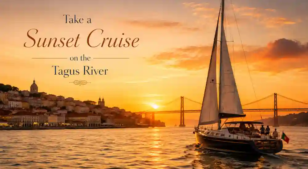 Take a Sunset Cruise on the Tagus River
