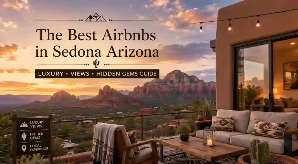 The Best Airbnbs in Sedona Arizona Luxury Views Hidden Gems Guide