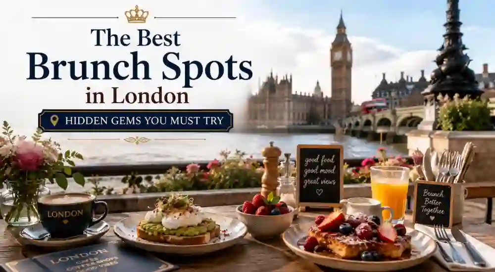 The Best Brunch Spots in London Hidden Gems You Must Try