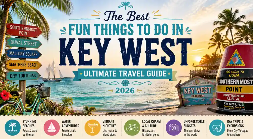 The Best Fun Things to Do in Key West Ultimate Travel Guide 2026