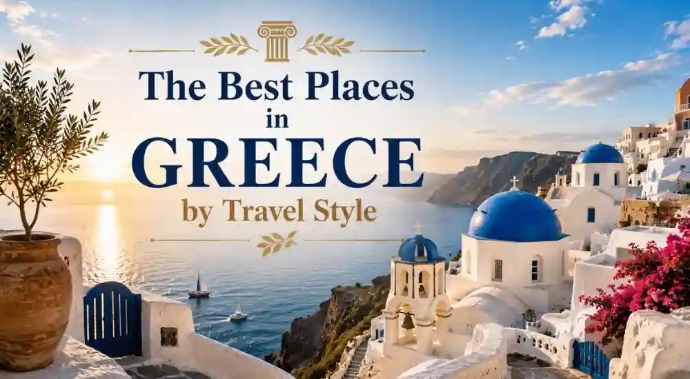 The Best Places in Greece by Travel Style